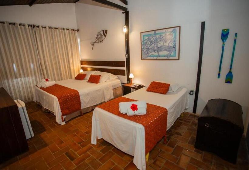 פנסיון Pousada Santu Noronha