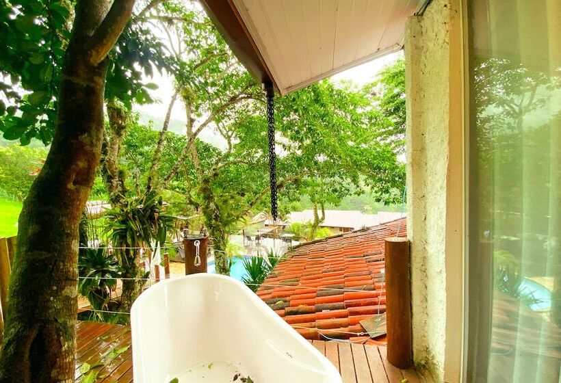 פנסיון Pousada Sonho Real