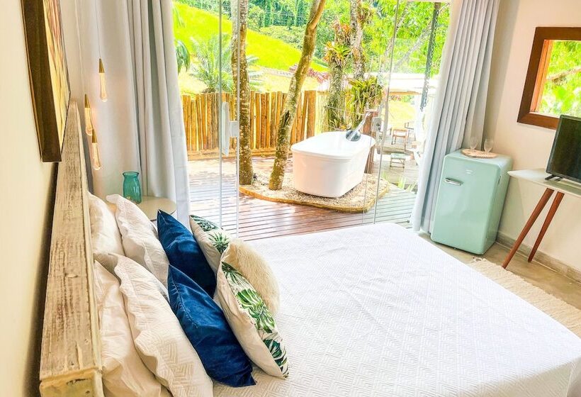 פנסיון Pousada Sonho Real