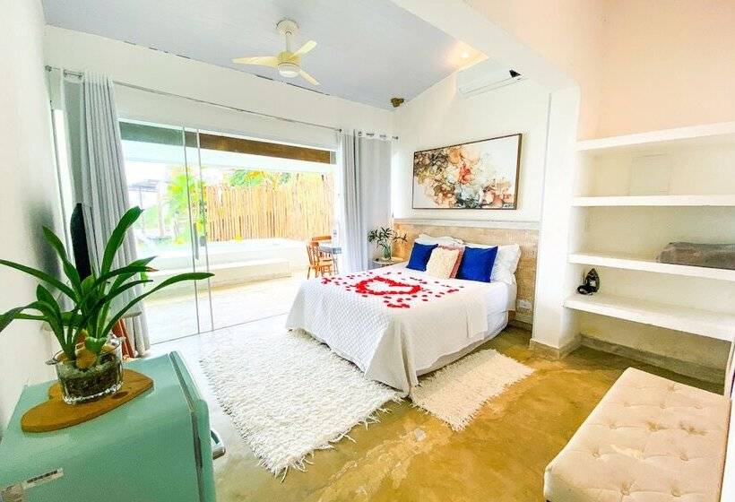 פנסיון Pousada Sonho Real