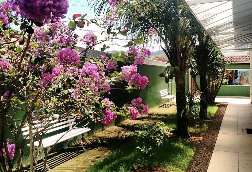 펜션 Pousada Villa Virginia Guaruja