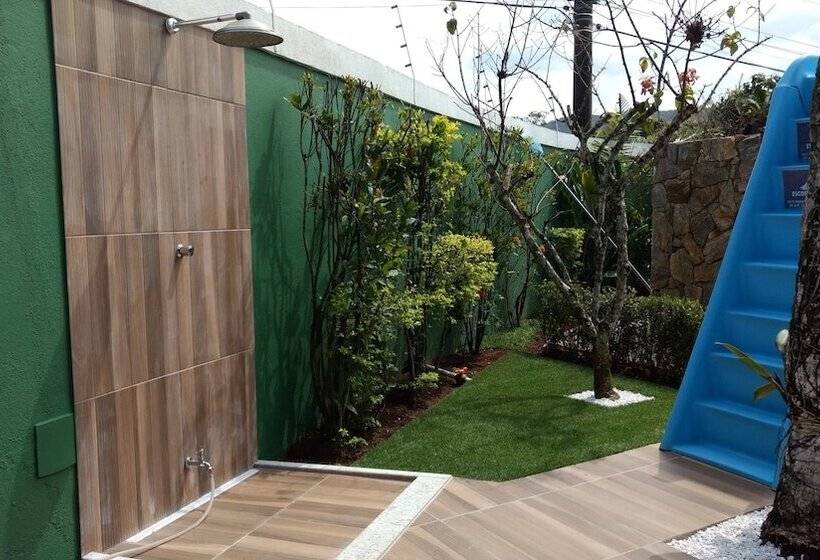 펜션 Pousada Villa Virginia Guaruja