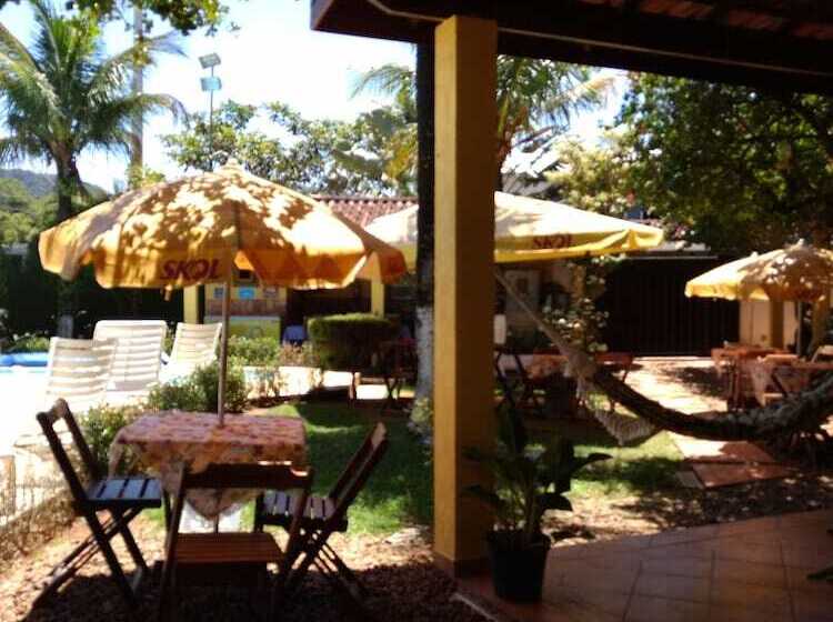 펜션 Pousada Villa Virginia Guaruja