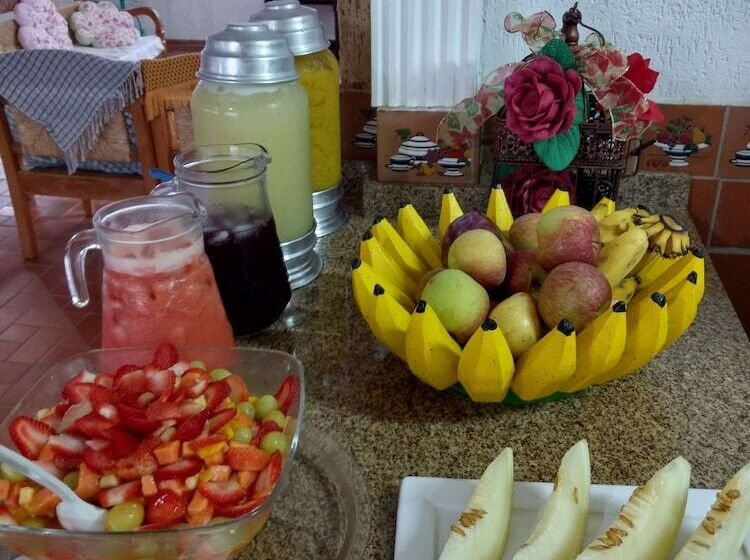 펜션 Pousada Villa Virginia Guaruja