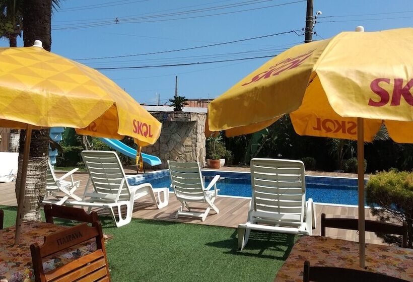 펜션 Pousada Villa Virginia Guaruja