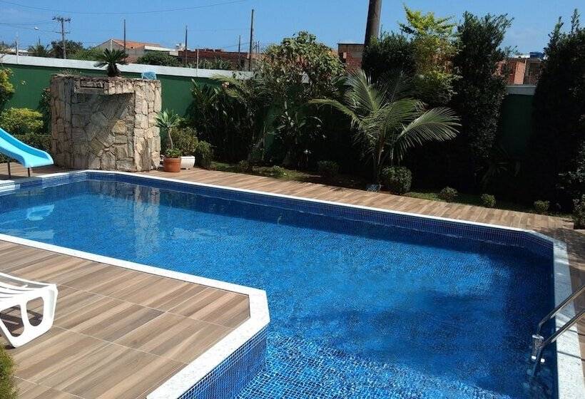 펜션 Pousada Villa Virginia Guaruja