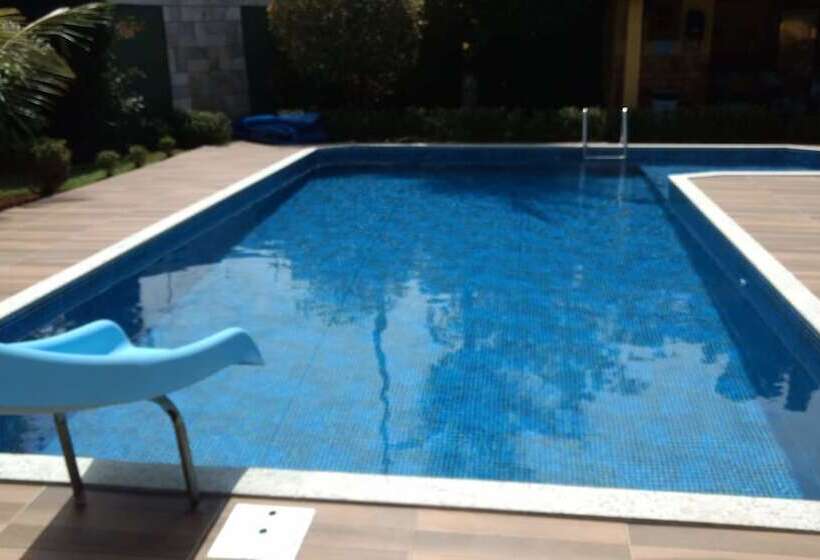 펜션 Pousada Villa Virginia Guaruja