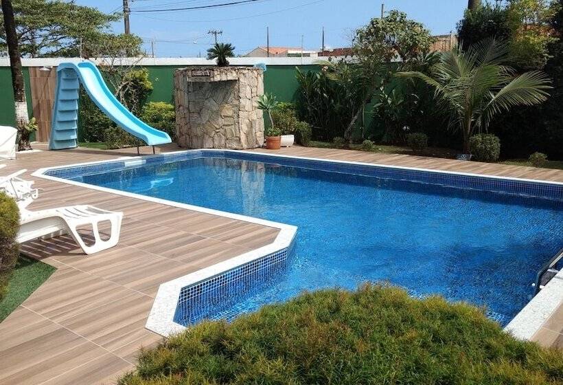 펜션 Pousada Villa Virginia Guaruja