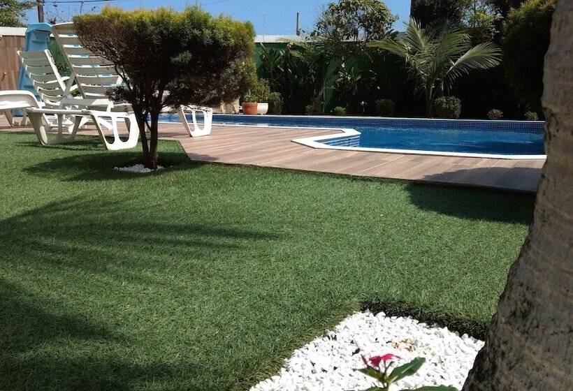 펜션 Pousada Villa Virginia Guaruja