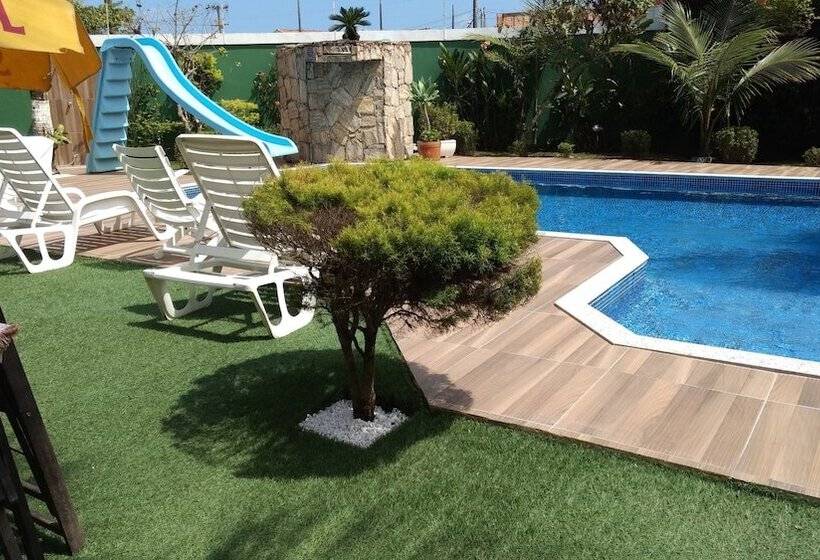 펜션 Pousada Villa Virginia Guaruja