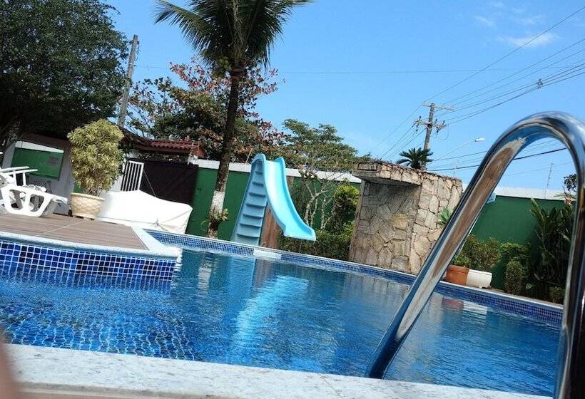 펜션 Pousada Villa Virginia Guaruja