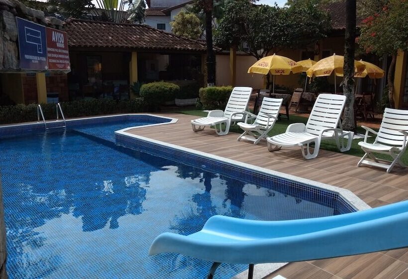 펜션 Pousada Villa Virginia Guaruja