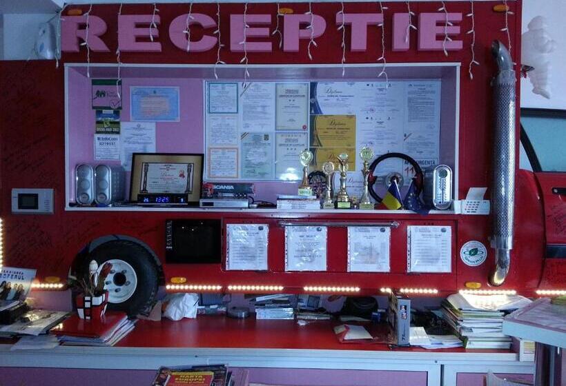 Pensiunea Soferul Norocos