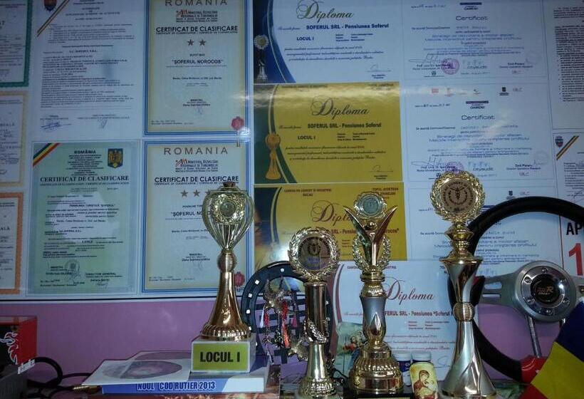 Pensiunea Soferul Norocos