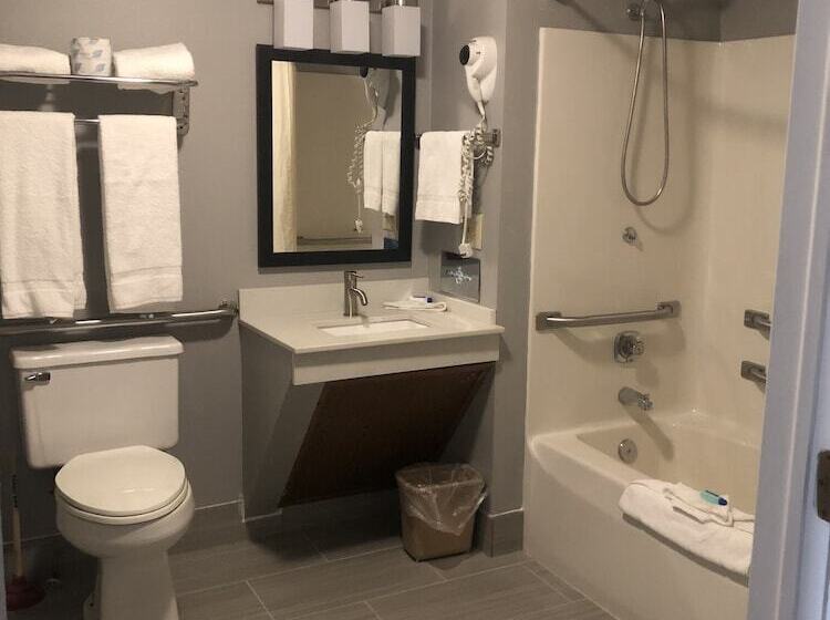 فندق صغير Adams Inn And Suites