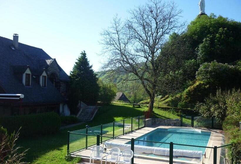 فندق صغير Auberge De L Aspre