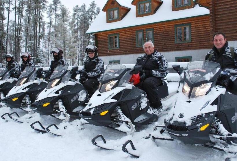 호스텔 Camp Taureau Altaï Canada