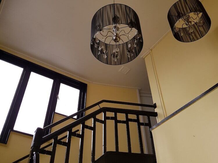 Cafe Pension The Chandelier