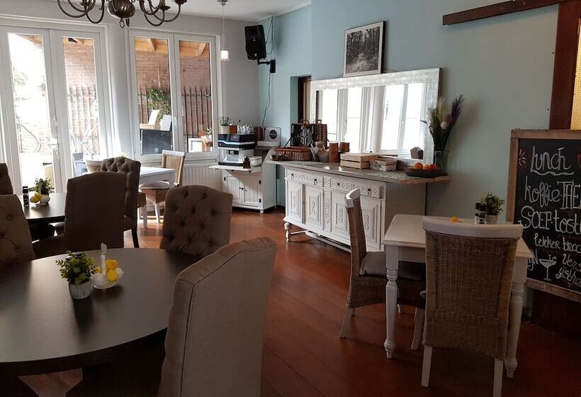 Cafe Pension The Chandelier