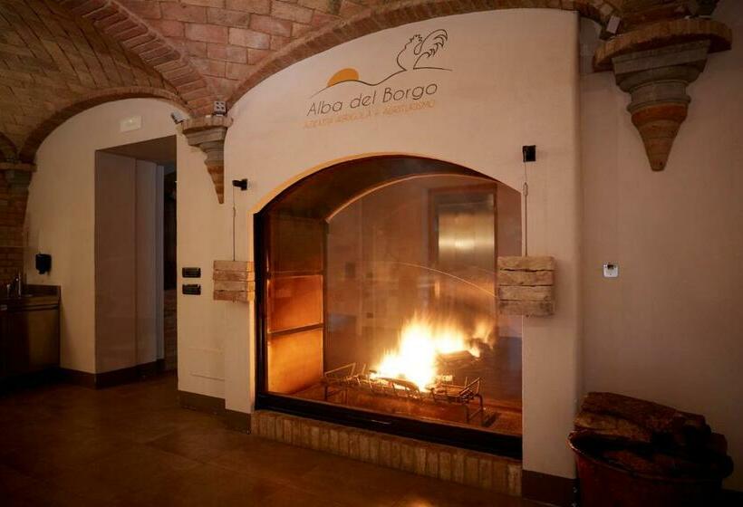 בית מלון כפרי Agriturismo Alba Del Borgo