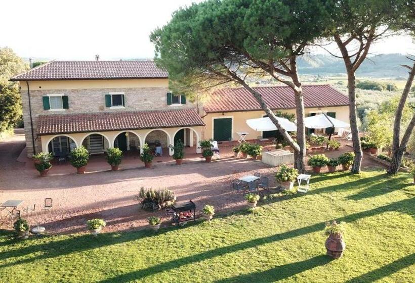 בית מלון כפרי Agriturismo Le Querciole