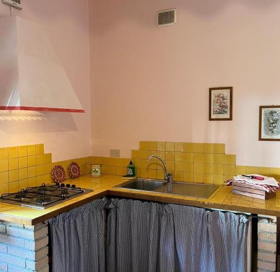 בית מלון כפרי Agriturismo Le Querciole