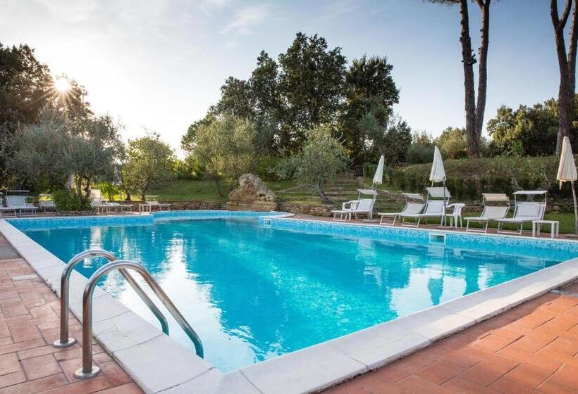 בית מלון כפרי Agriturismo Le Querciole