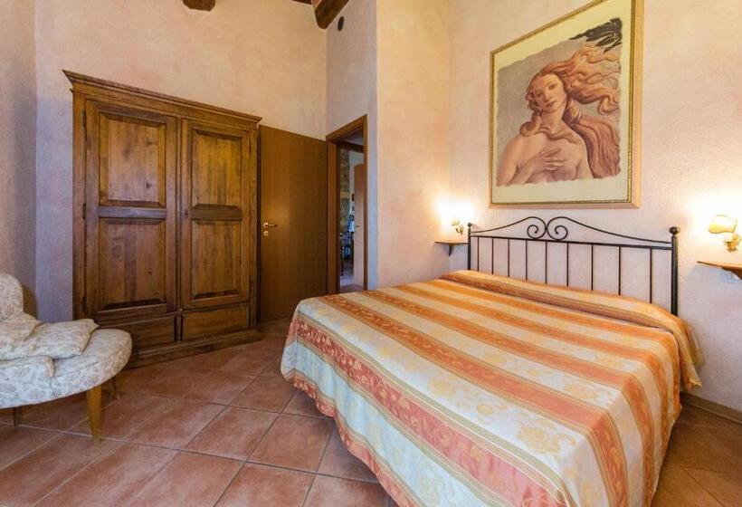 בית מלון כפרי Agriturismo Le Querciole