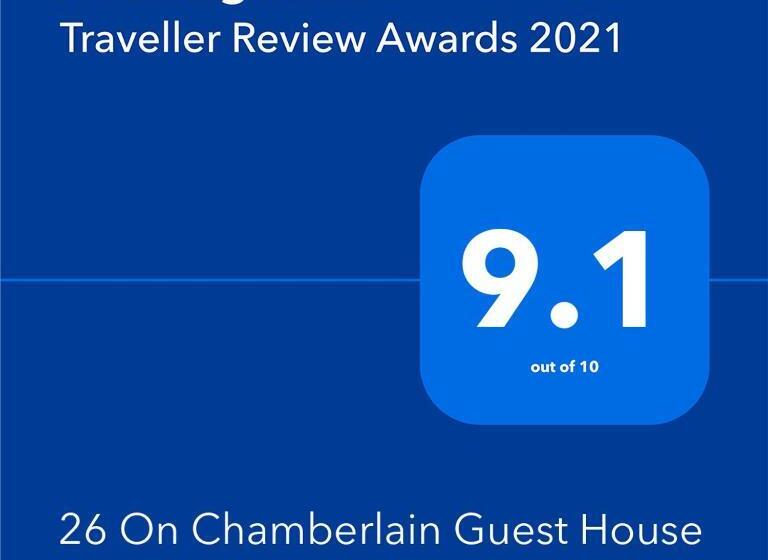 پانسیون 26 On Chamberlain Guest House