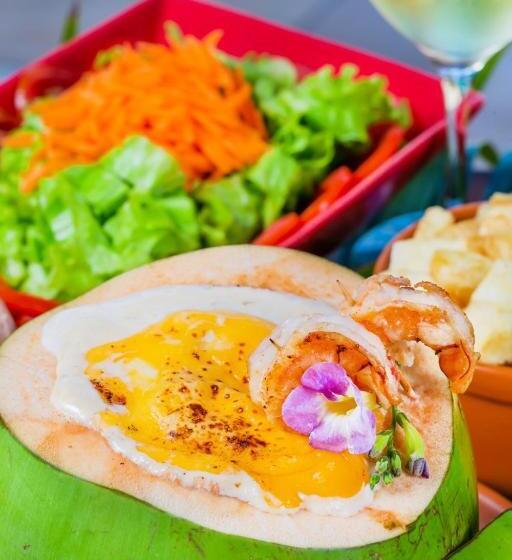 بنسيون Bangalô Kauli Seadi Eco Resort