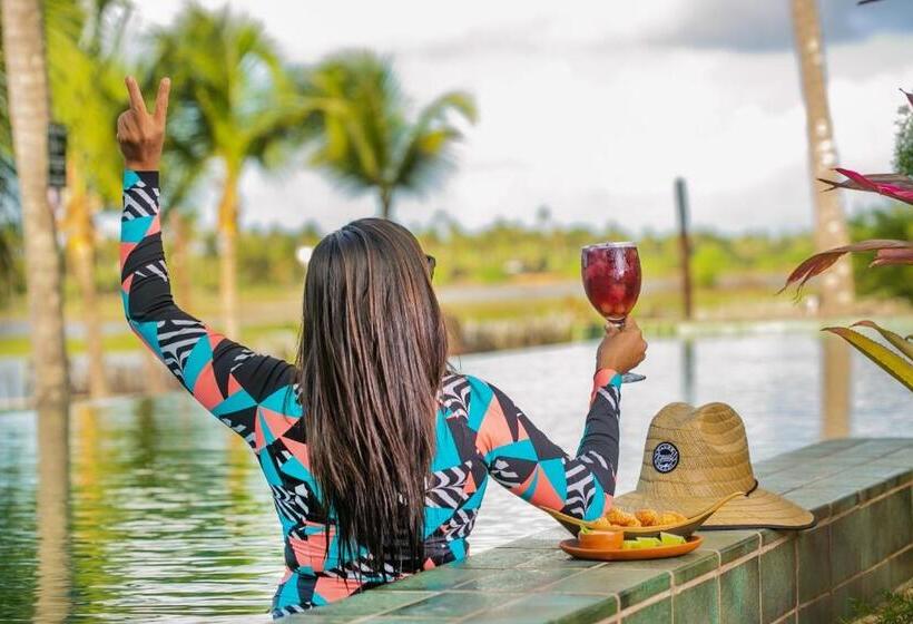 بنسيون Bangalô Kauli Seadi Eco Resort