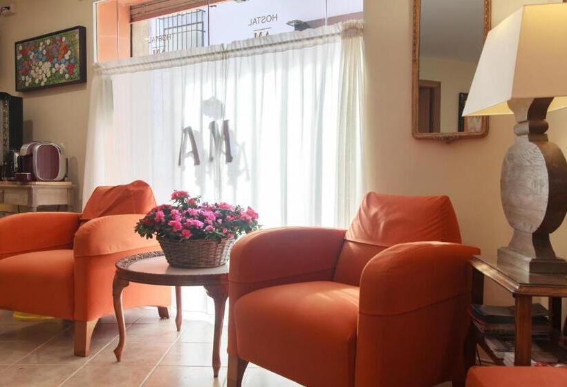 بنسيون Hostal Antigua Morellana