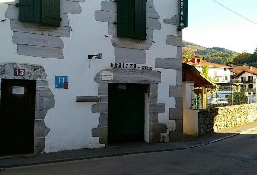 펜션 Hostal Ekaitza