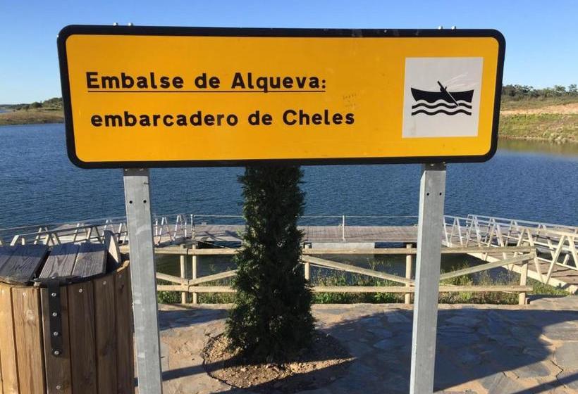 פנסיון Hostal Rural La Casa Verde