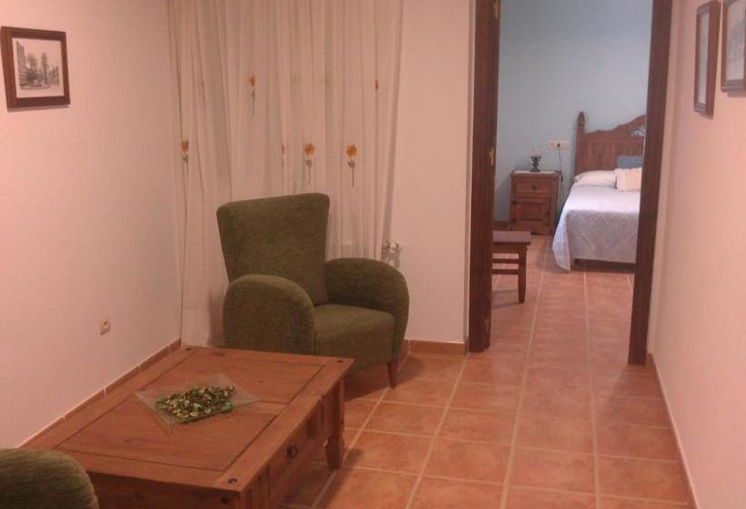 פנסיון Hostal Rural La Casa Verde