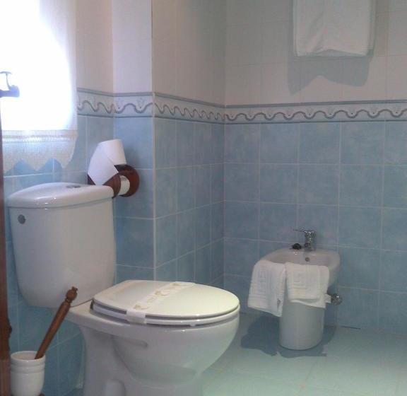 פנסיון Hostal Rural La Casa Verde