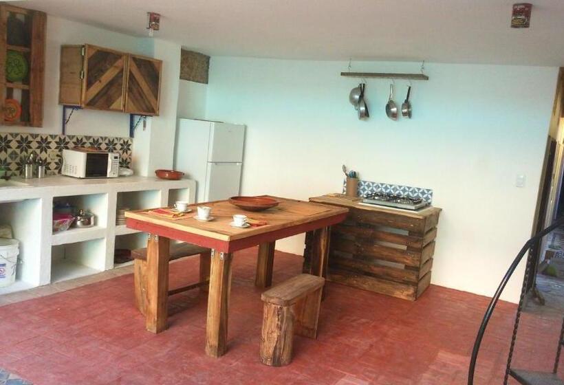 פנסיון La Choza Guesthouse