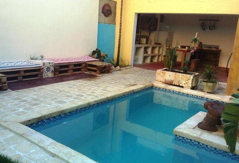 بنسيون La Choza Guesthouse