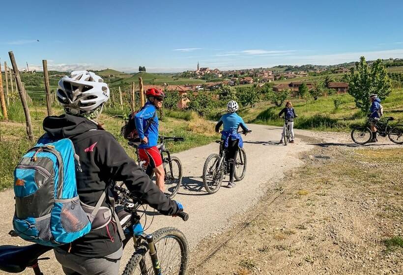 פנסיון La Rosa Gialla Bio Apartments & Rooms