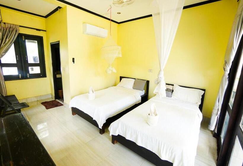 펜션 Mr Tho S Bungalows