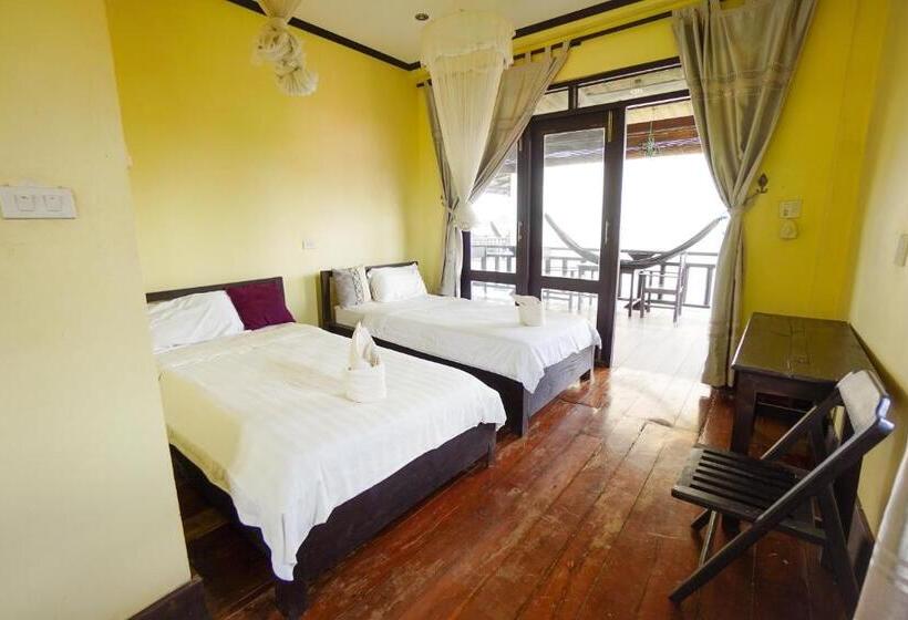 펜션 Mr Tho S Bungalows