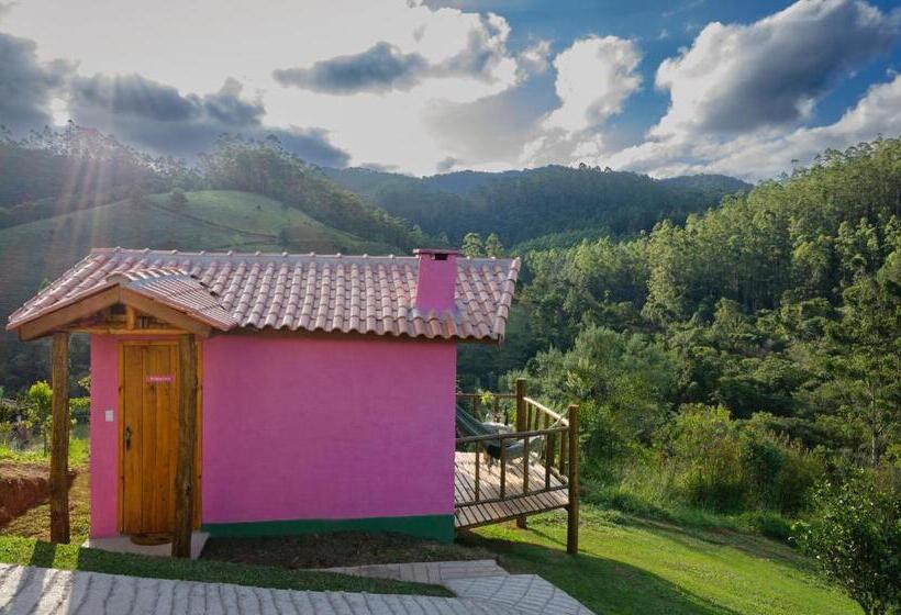 ペンション Pousada Lua De Minas