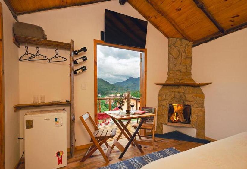 ペンション Pousada Lua De Minas