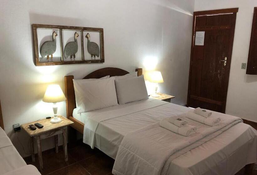 Пансион Pousada Recanto Dos Encantos