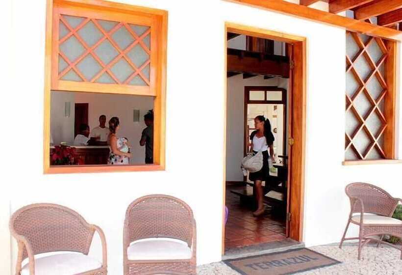 פנסיון Terrazul Pousada