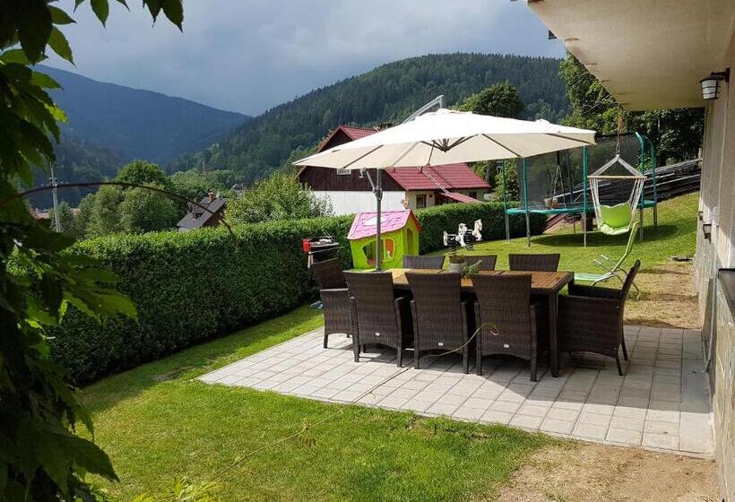 膳宿费 Ubytování V Soukromí   U Hlinků