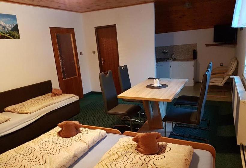 膳宿费 Ubytování V Soukromí   U Hlinků