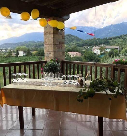 Отель Agriturismo Al Capitello