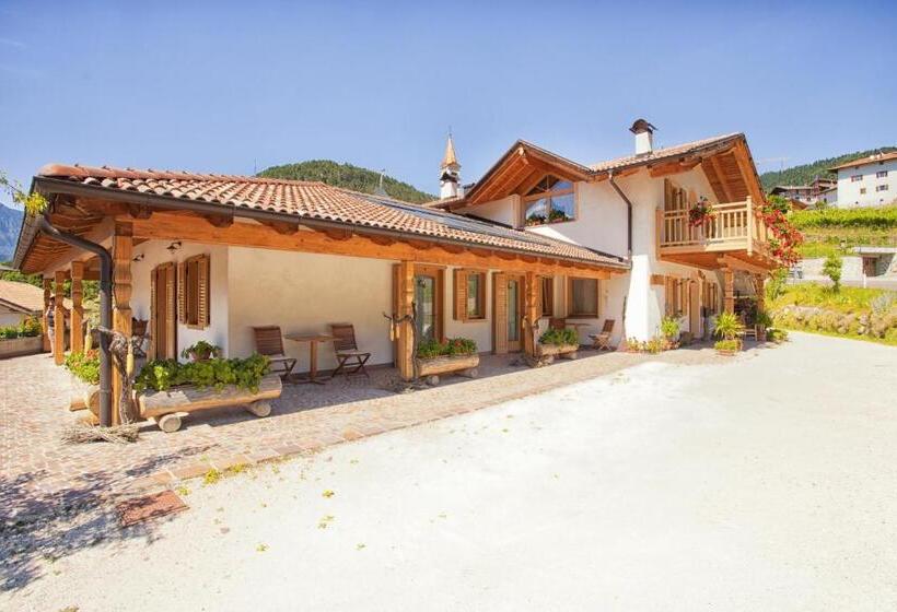 בית מלון כפרי La Fagitana