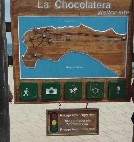 펜션 Hostal Haziel